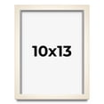thumbnail image 1 of 10x13 Frame White Wheat Solid Wood Picture Frame | Moulding Width 0.75 Inches | Interior Depth 0.5, 1 of 8
