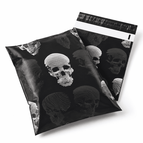 10x13 Inch Poly Mailers Printed 100 Pack Ssealing