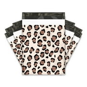 10x13 Leopard Designer Poly Mailers Shipping Envelopes Premium Printed Bags