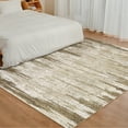 thumbnail image 1 of 10x13 Living Room Rug Modern Neutral Rug Machine Washable Rugs Large Soft Carpet Abstract Bedroom Non Slip Stain Resistant Mat Carpet for Bedroom Dining Room, Camel, 1 of 8