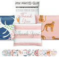 thumbnail image 1 of 10x13 Poly Mailers Pack of 100 Reusable Shipping Supplies Envelopes Mailing Bags Clothing Small Business Plastic Packaging Sticky Self Seal Cute Pink Thank You Variety Sample Pack 1, 1 of 13