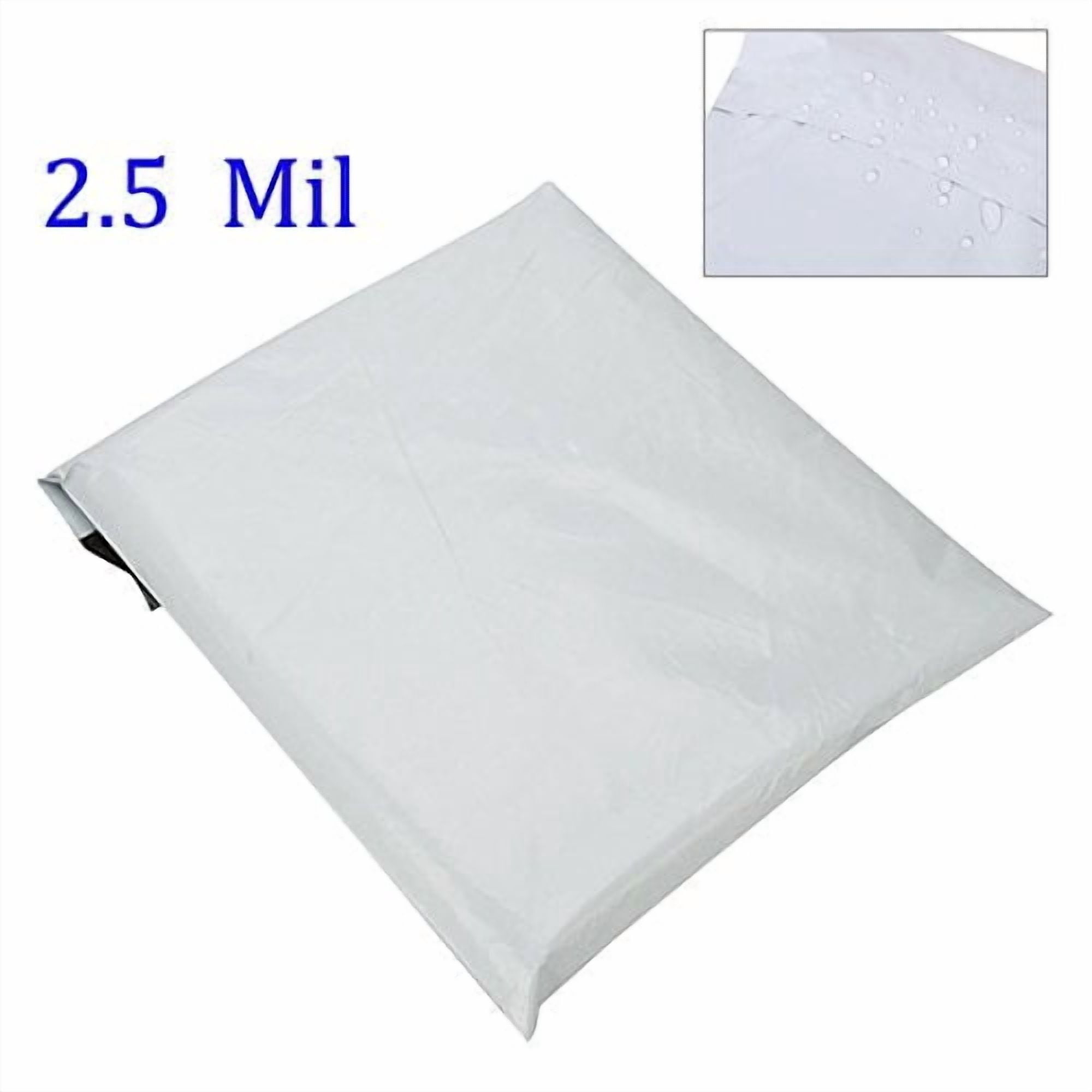 10x13 Poly Mailers Self Sealing Envelopes Bags Shipping Mailing Bags 2.5Mil Thickness (1000 Bags)