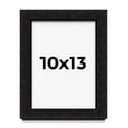 thumbnail image 1 of 10x13 Shadow Box Black Solid Wood Display Picture Frame | 1 Inch Rabbet Depth | | 1.375 Inch, 1 of 4