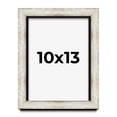 thumbnail image 1 of 10x13 Shadow Box Frame Silver | 1.625 Inches Deep Real Wood Contemporary Shadowbox Display Frame |, 1 of 7
