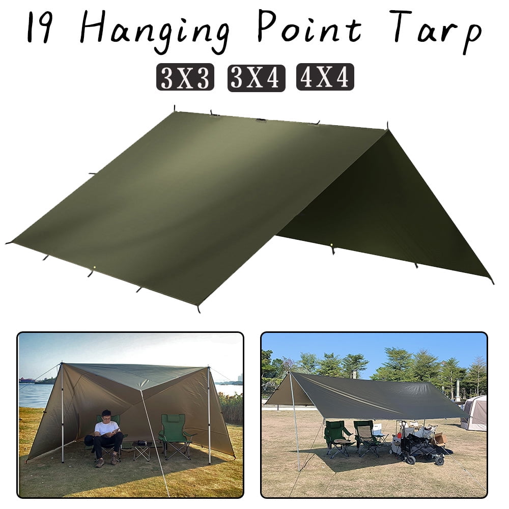 Tent Tarp Hammock Gear Tarp Hex Tarp