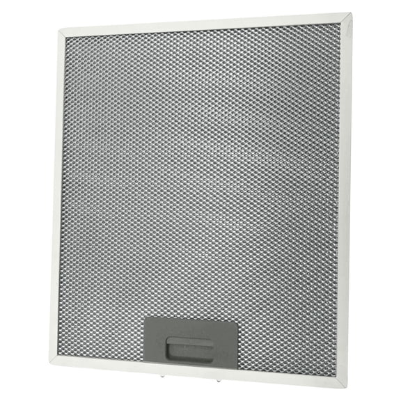 10x13x0.4 Inch Range Hood Filter 5-Layer Aluminum Oil Mesh Screen Kitchen Exhaust Baffle Replacement Accessory for Smoke Separation