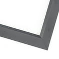 thumbnail image 1 of 10x14 - 10 x 14 Contemporary Black Sloped Solid Wood Frame with UV Framer's Acrylic & Foam Board, 1 of 6