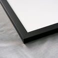 thumbnail image 1 of 10x14 Classic Modern Black Picture Frame - UV Acrylic, Foam Board Backing, Hanging Hardware, 1 of 8