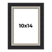 40x25 Frame Black Real Wood Picture Frame Width 0.75 inches | Interior ...