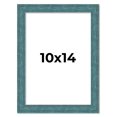 thumbnail image 1 of 10x14 Frame Blue Rustic Barnwood Solid Wood Picture Frame Width 1.25 Inches | Interior Depth 0.5, 1 of 8