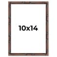 thumbnail image 1 of 10x14 Frame Brown Bamboo with Dark Coffee/Walnut Finish | Solid Wood Picture Frame Width 0.75, 1 of 8
