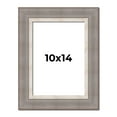 thumbnail image 1 of 10x14 Frame Grey Real Wood Picture Frame Width 2.75 Inches | Interior Frame Depth 0.5 Inches |, 1 of 8