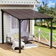 thumbnail image 1 of 10x14 Hardtop Patio Gazebo, Outdoor Pergola with Roof for Backyard, Decks, Garden, 1 of 5