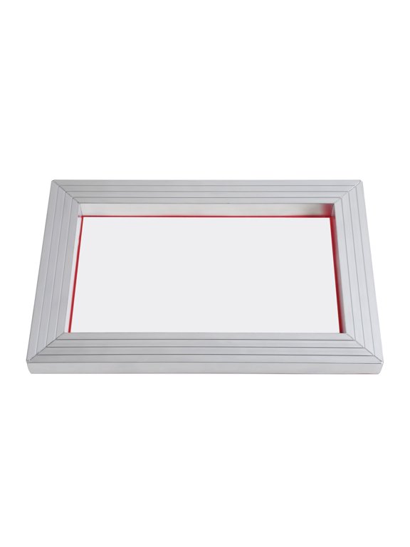 10x14 Inch Silk Screen Printing Kit, 6 Aluminum Frames with 110 Mesh Count, High Tension Nylon & Sealing Tape for T-Shirt DIY