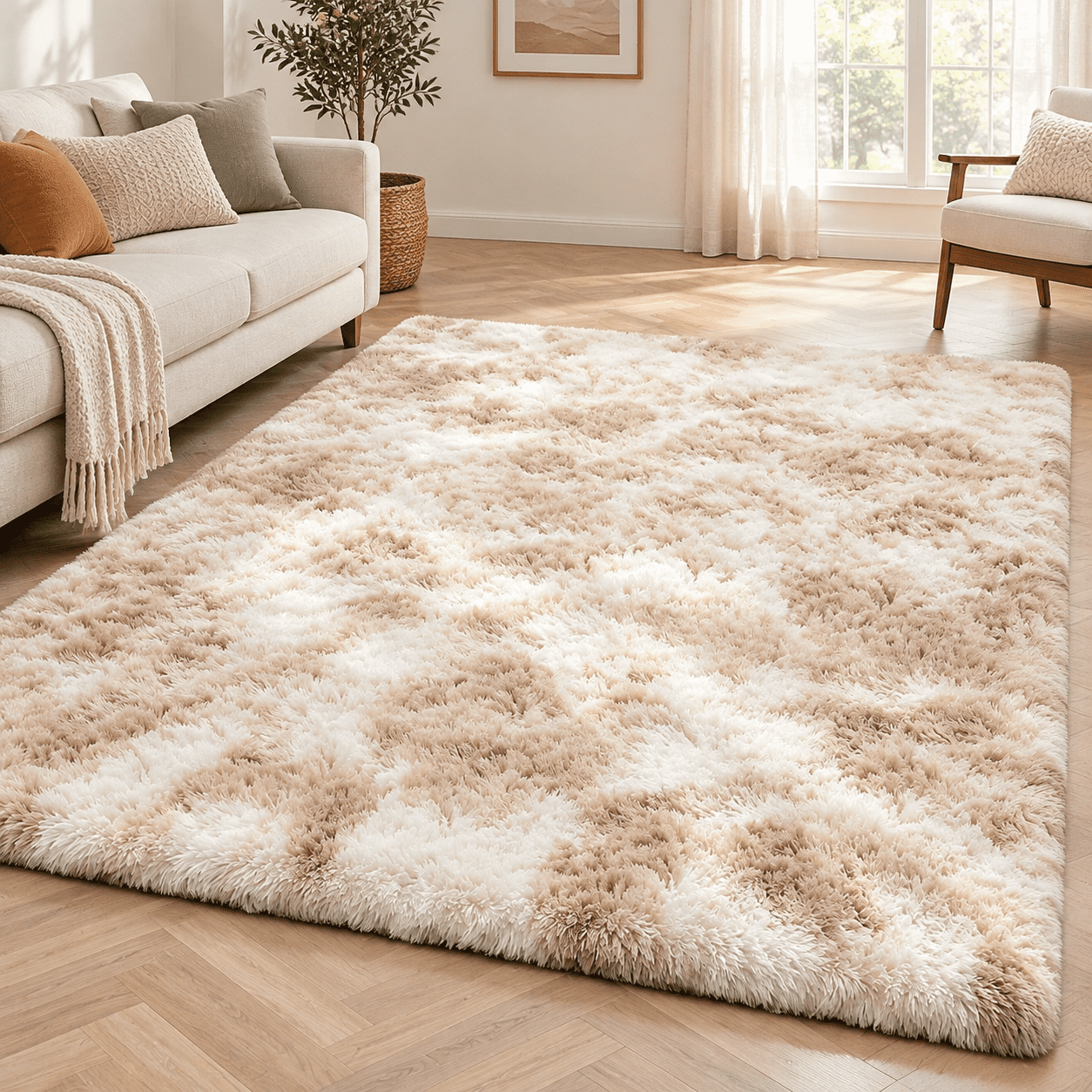 Big Rug Designs 10x14 Large Area Rugs For Living Room Bedroom Big Shag Rug Dorm Soft ...
