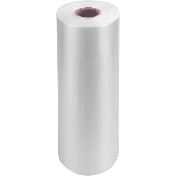 10x14 Plastic Produce Bags Roll Food Bag, 1 Gallon Grocery Clear Bag | Food-Grade 400pcs/Roll, Freezer for Lunches Breads Fruits Vegetables