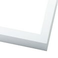 thumbnail image 1 of 10x14 Shadow Box 1.75" Deep White Picture Frame - UV Acrylic, Backing, Hanging Hardware, 1 of 6