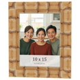 thumbnail image 1 of 10x15 Frame Beige Real Wood Picture Frame Width 3 inches | Interior Frame Depth 0.5 inches |, 1 of 8