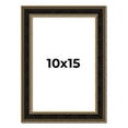 thumbnail image 1 of 10x15 Frame Gold Antique Vintage Sold Wood Picture Frame | 1.75 Inch Moulding Width | Interior, 1 of 8