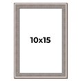 thumbnail image 1 of 10x15 Frame Grey Real Wood Picture Frame Width 1.25 inches | Interior Frame Depth 0.5 inches | Hans, 1 of 8