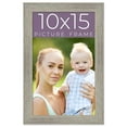thumbnail image 1 of 10x15 Frame Grey Real Wood Picture Frame Width 1.5 Inches | Interior Frame Depth 0.5 Inches | Barn, 1 of 8