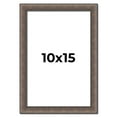 thumbnail image 1 of 10x15 Frame Silver Real Wood Picture Frame Width 1.25 Inches | Interior Frame Depth 0.5 Inches |, 1 of 8