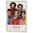 thumbnail image 1 of 10x15 Frame White Wheat Solid Wood Picture Frame | Moulding Width 0.75 Inches | Interior Depth 0.5, 1 of 8