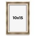 thumbnail image 1 of 10x15 Shadow Box Frame Silver | 1.75 inches Deep Real Wood Traditional Shadowbox Display Frame | UV, 1 of 8