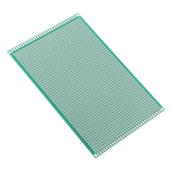 10x15cm Single Sided Universal Printed Circuit Board Green Thickness 1.6mm 1pcs