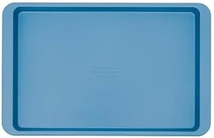 10x15in Nonstick Aluminized Steel Baking Sheet, Blue Velvet