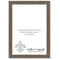 thumbnail image 1 of 10x16 Brown American Barn Picture Frame for Puzzles Posters Photos or Artwork, 1 of 4