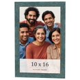 thumbnail image 1 of 10x16 Frame Blue Rustic Barnwood Solid Wood Picture Frame Width 1.25 Inches | Interior Depth 0.5, 1 of 8