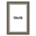 thumbnail image 1 of 10x16 Frame Brown Solid Wood Picture Frame | 1.75 Inch Moulding Width | Austin Frame Complete with, 1 of 8