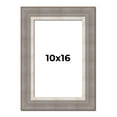thumbnail image 1 of 10x16 Frame Grey Real Wood Picture Frame Width 2.75 Inches | Interior Frame Depth 0.5 Inches |, 1 of 8