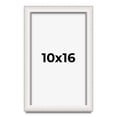 thumbnail image 1 of 10x16 Silver Shadowbox Frame - Interior Size 10x16x1.5 Inches - Made to Display Items Up To 1.5 Inches Deep, 1 of 5