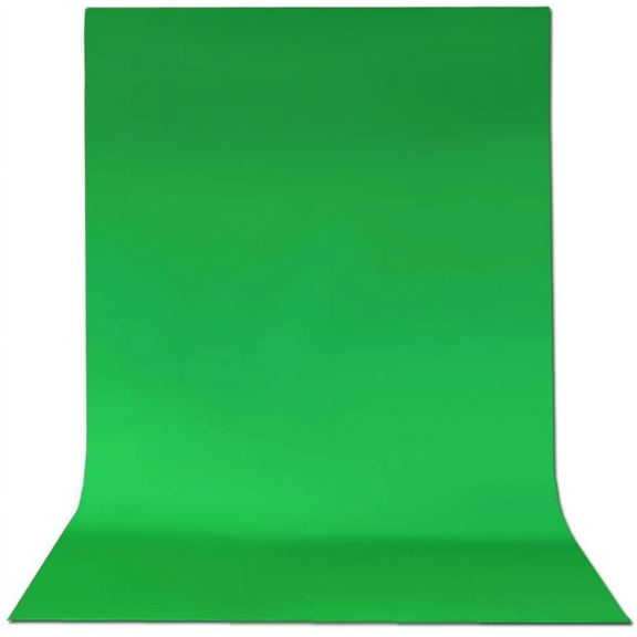 10x16 ePhotoInc Photo Video Chromakey Green Muslin Backdrop 100% Photography Photo Video Green Screen