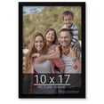 thumbnail image 1 of 10x17 Black Picture Frame for Puzzles Posters Photos or Artwork, 1 of 5