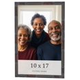 thumbnail image 1 of 10x17 Frame Brown Bamboo with Dark Coffee/Walnut Finish | Solid Wood Picture Frame Width 0.75, 1 of 8