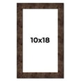 thumbnail image 1 of 10x18 Frame Brown Burl Real Wood Picture Frame Width 1.625 Inches | Interior Frame Depth 0.5 Inches, 1 of 8