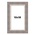 thumbnail image 1 of 10x18 Frame Grey Real Wood Picture Frame Width 2.75 Inches | Interior Frame Depth 0.5 Inches |, 1 of 8
