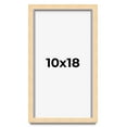 thumbnail image 1 of 10x18 Shadow Box Frame Brown | 0.875 Inches Deep Real Wood Contemporary Shadowbox Display Frame |, 1 of 5
