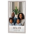 thumbnail image 1 of 10x19 Frame White Real Wood Picture Frame Width 0.75 inches | Interior Frame Depth 0.5 inches |, 1 of 8