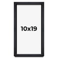 thumbnail image 1 of 10x19 Shadow Box Frame Black | 1 Inches Deep Real Wood Farmhouse Shadowbox Display Frame | UV, 1 of 6