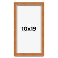 thumbnail image 1 of 10x19 Shadow Box Frame Brown | 0.875 Inches Deep Real Wood Contemporary Shadowbox Display Frame |, 1 of 6