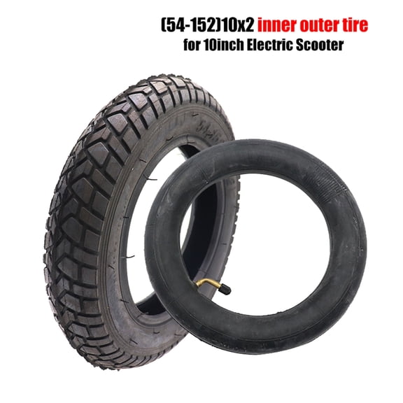 10x2.0 Scooter Ttire,10 inch Pneumatic Tire with 10x2.0/2.125 Inner Tube For Smart Self Balancing 2-wheel Scooter Folding Electric Bicycle