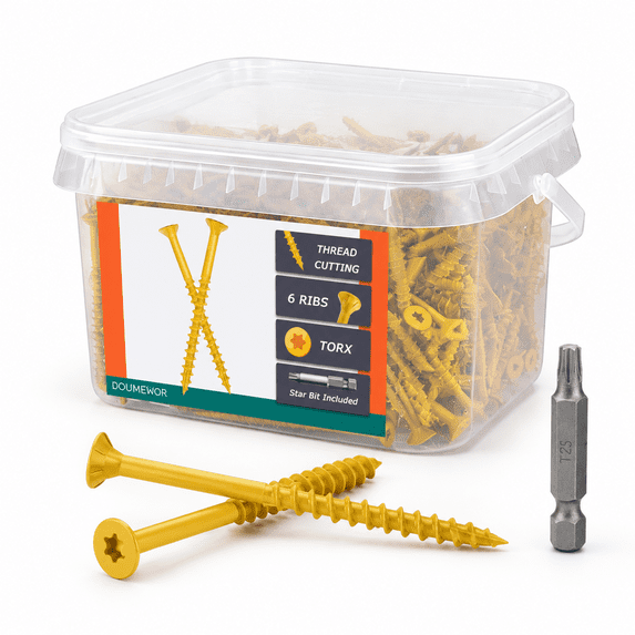 #10x2-1/2 Inch Deck Screws 10lbs 2 Wood Rust Resistant Exterior Epoxy ...