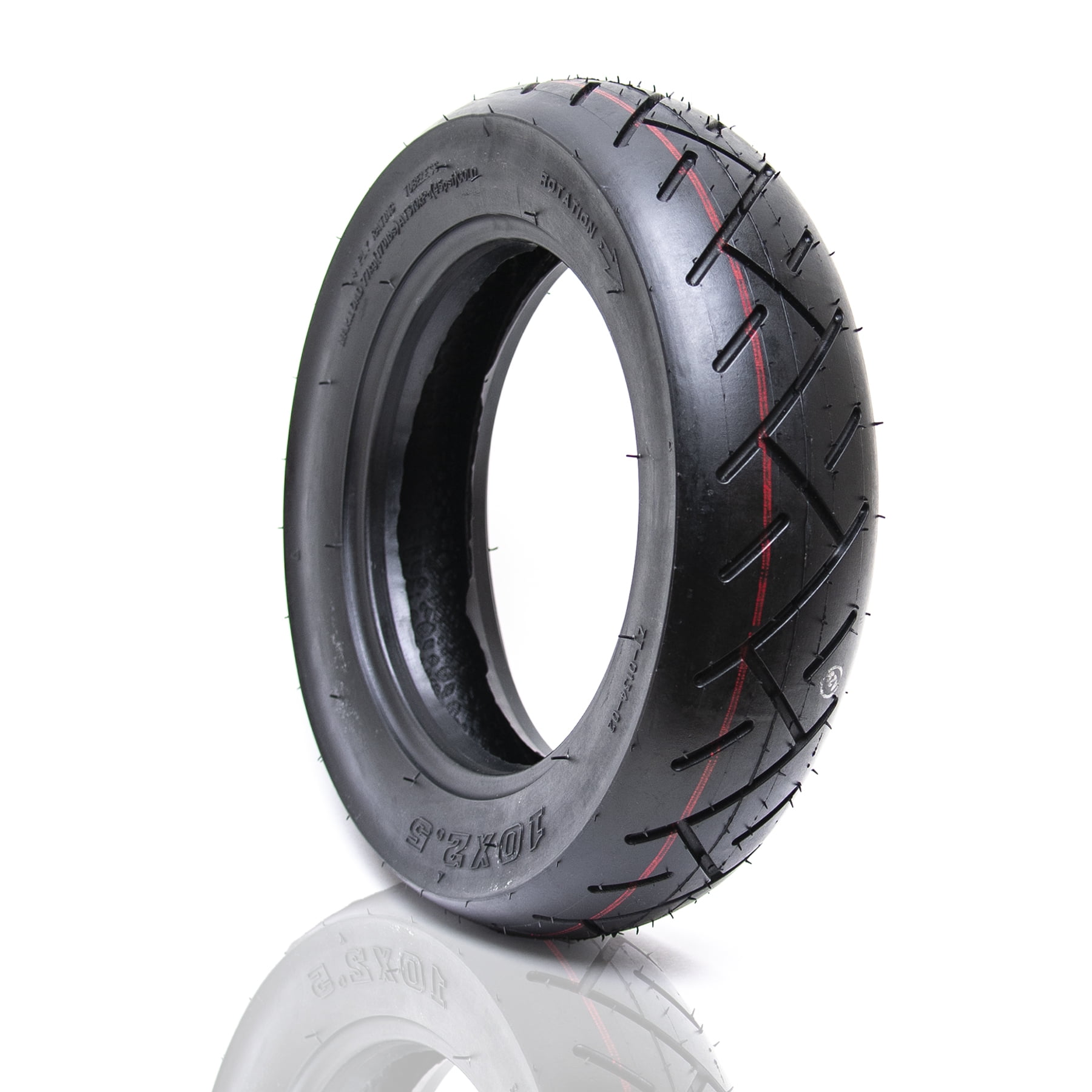 10x2.5 10x2.50 Scooter Tire & Tube fit Apollo Inokim Zero Electric ...