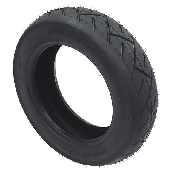 10x2.5 Inch Rubber Pneumatic Tire For Kugoo M4 Pro Electric Scooter Tubeless Wheel Replacement Front Rear Outer Tyre Parts