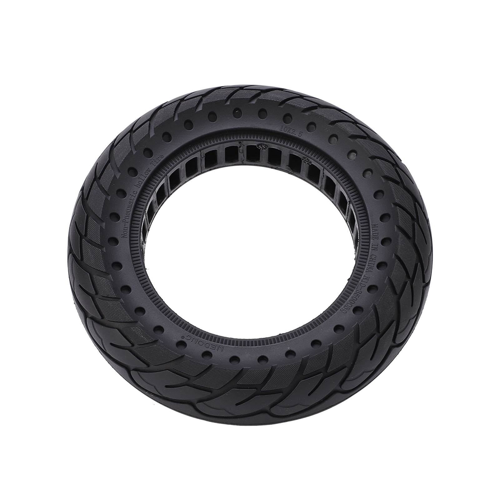 10x2.5 Inch Scooter Tires Design Rubber Tire Replacement Wheels for Xiaomi M365
