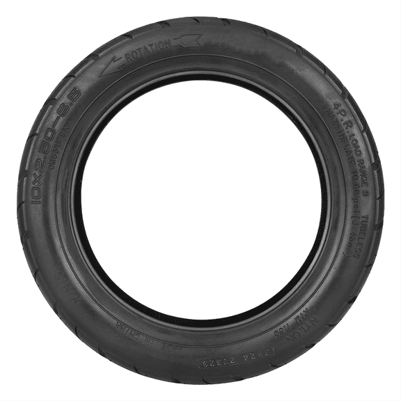 10x2.50-6.5 Thickened Vacuum Tire 10 Inch Electric Scooter Balance Car 4 Layers Thick Wear- Pneumatic Tire